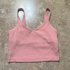 lululemon Align Tank Pink Puff Size 6